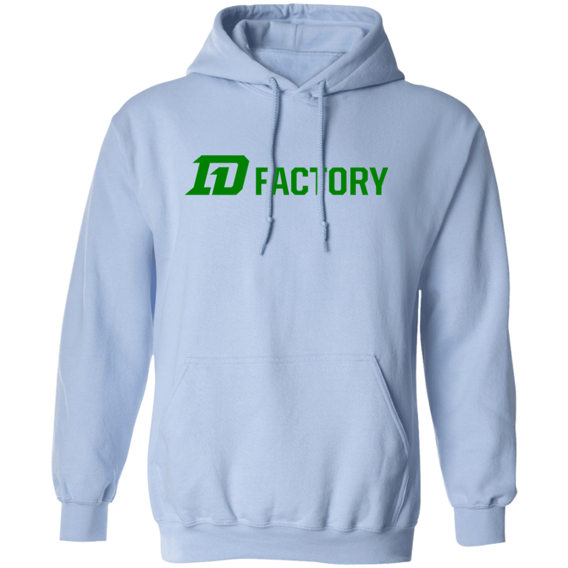 Premium Hoodie - Green Flatline