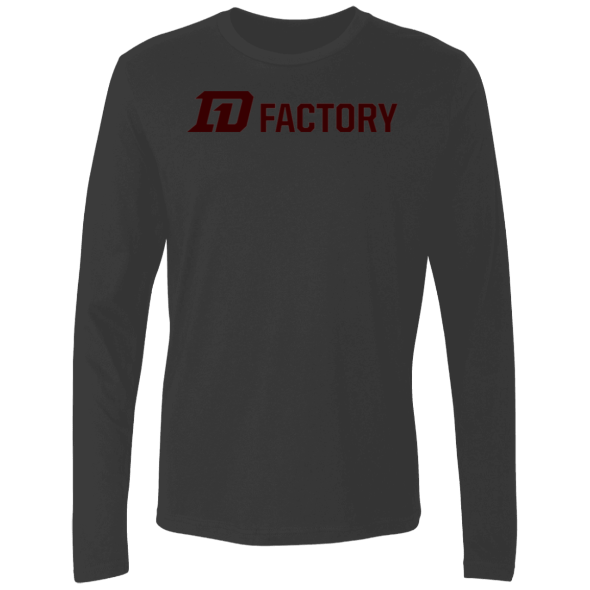 Apex Long Sleeve - Dark Maroon Flatline