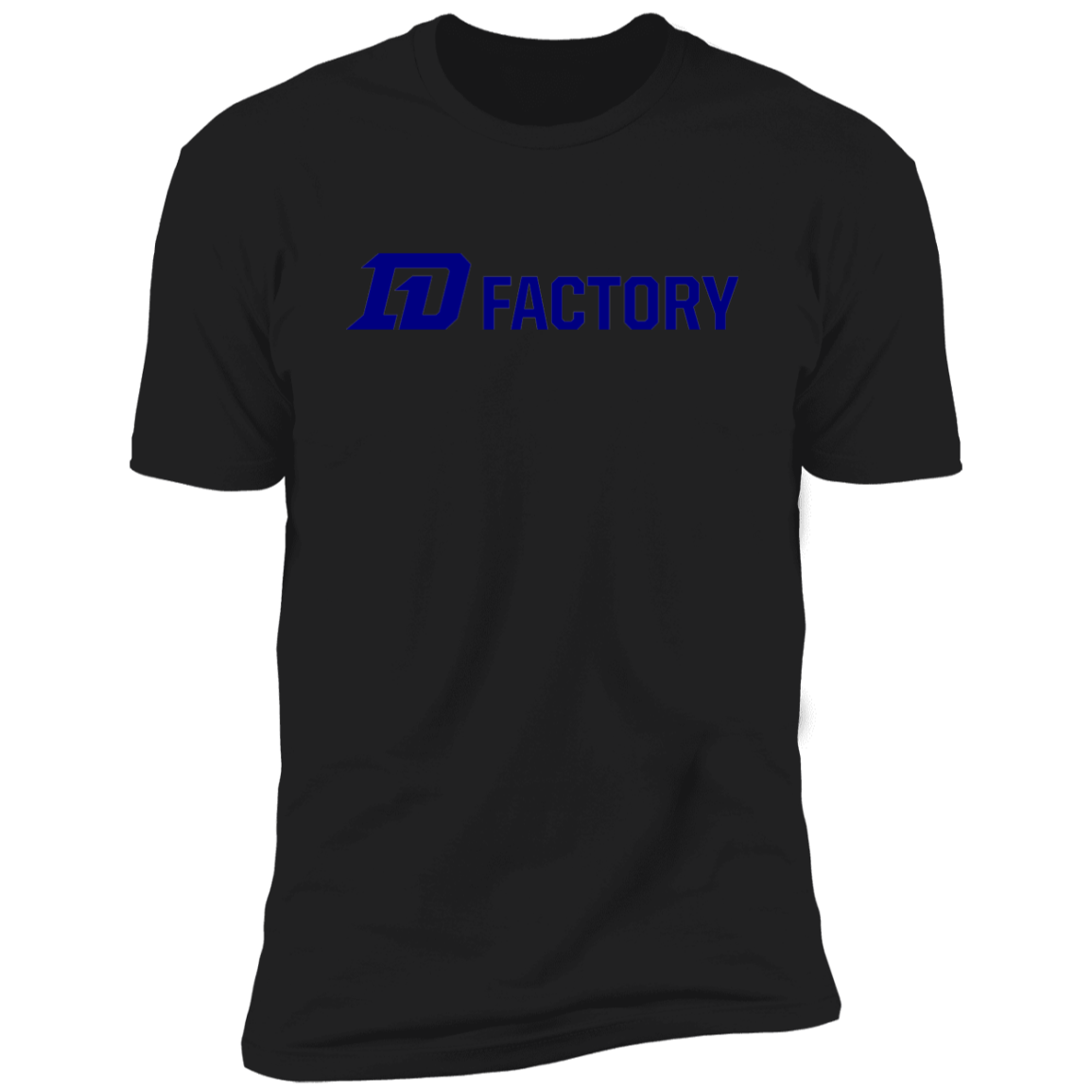 Luxe T-Shirt - Blue Flatline