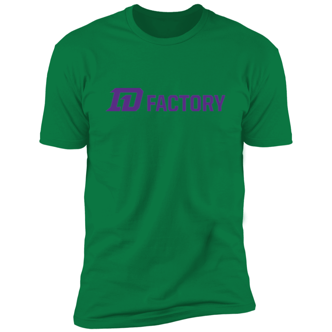 Luxe T-Shirt - Purple Flatline