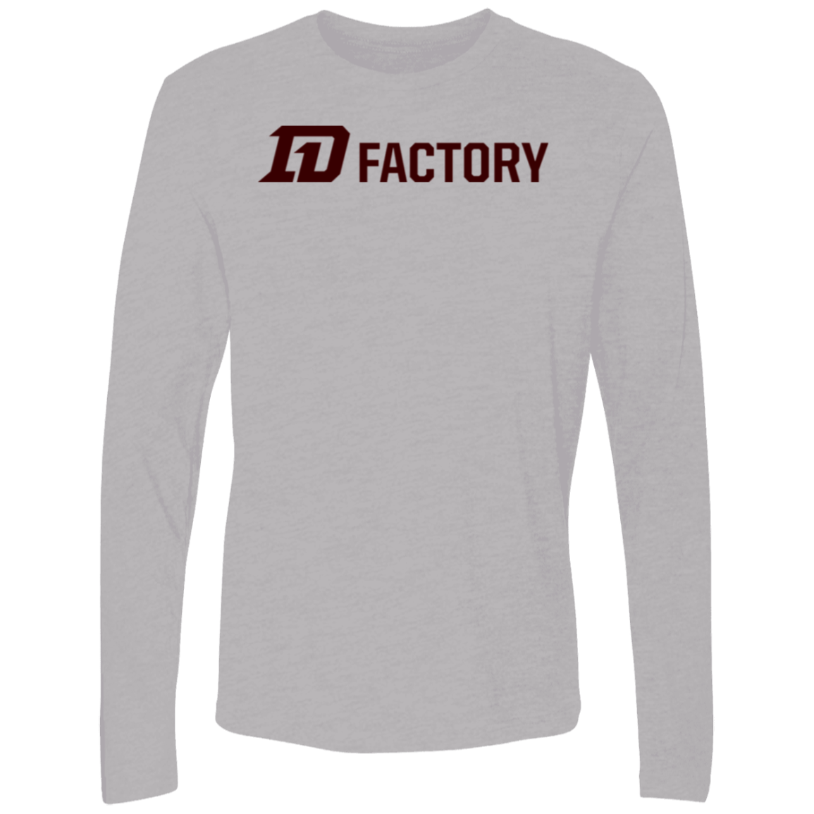 Apex Long Sleeve - Dark Maroon Flatline