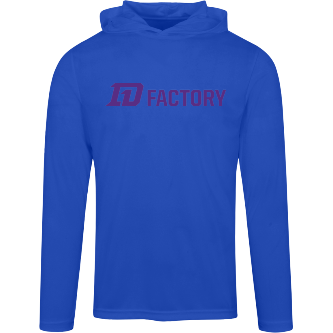 Performance Hoodie - Purple Flatline