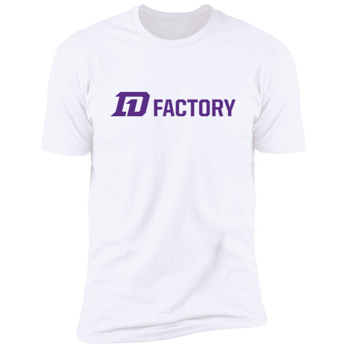 Luxe T-Shirt - Purple Flatline