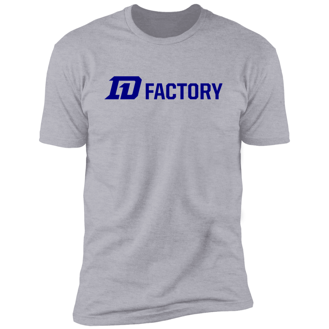 Luxe T-Shirt - Blue Flatline