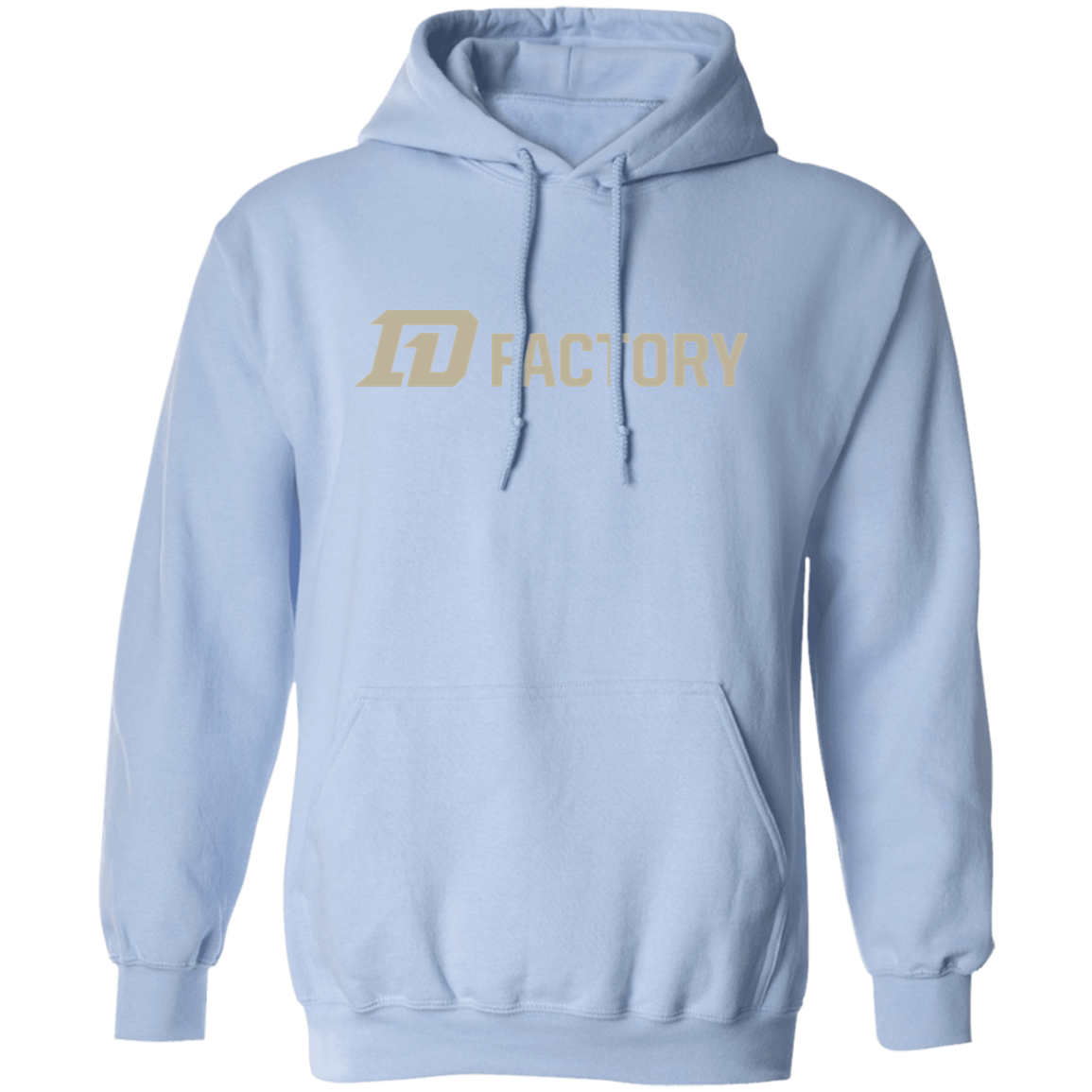 Premium Hoodie - Sand Flatline