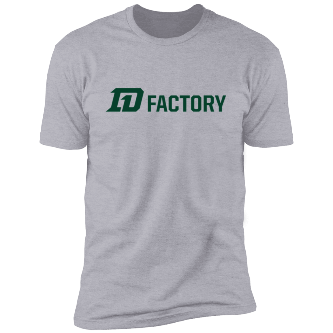 Luxe T-Shirt - Dark Green Flatline