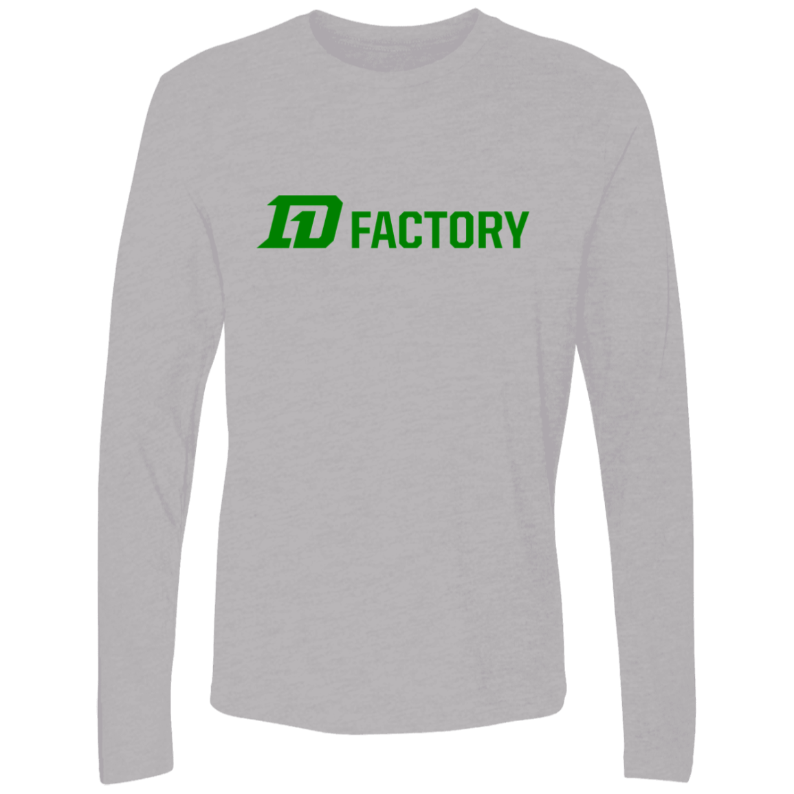 Apex Long Sleeve - Green Flatline