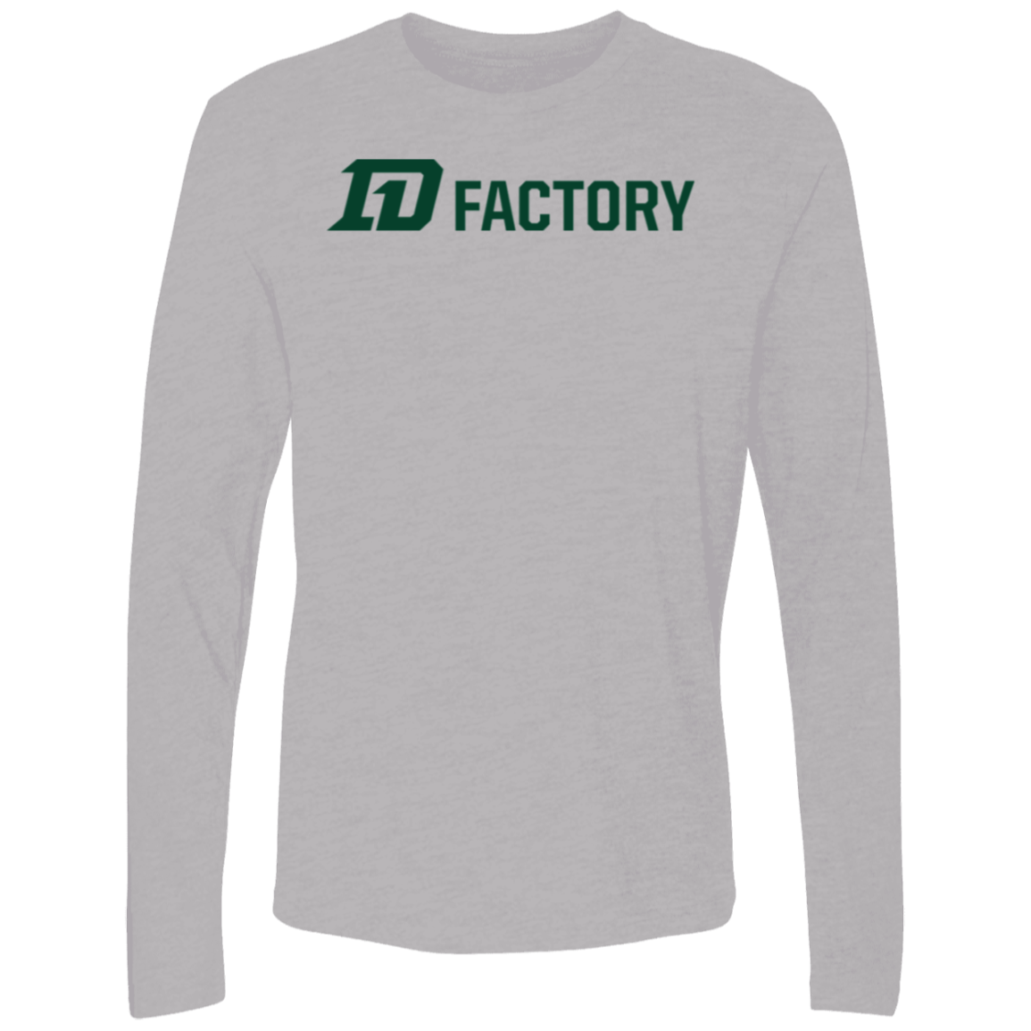 Apex Long Sleeve - Dark Green Flatline