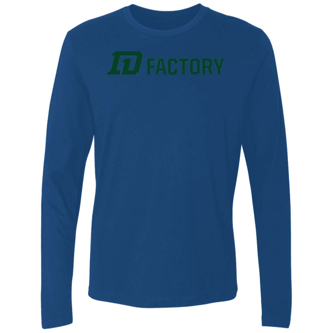 Apex Long Sleeve - Dark Green Flatline