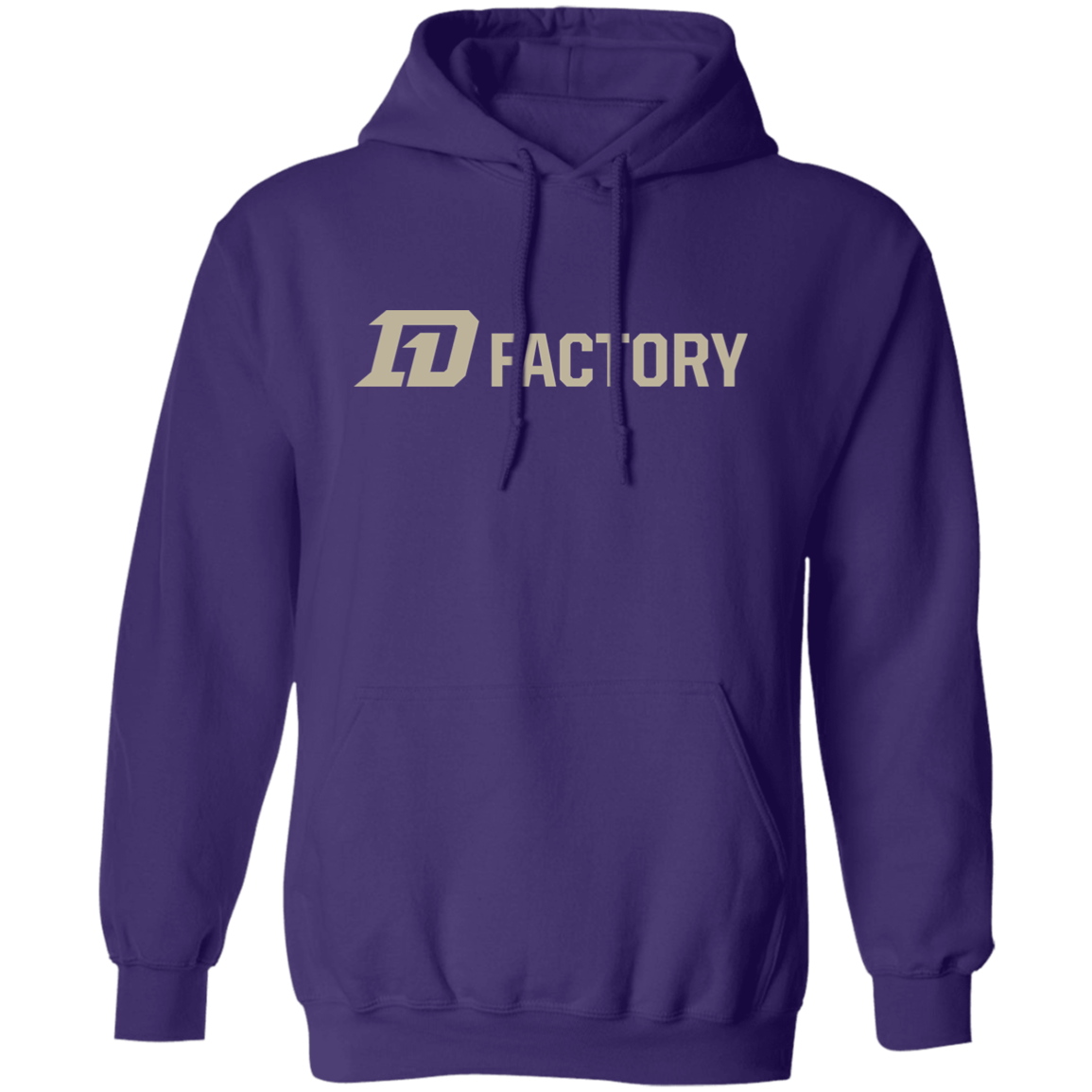 Premium Hoodie - Sand Flatline
