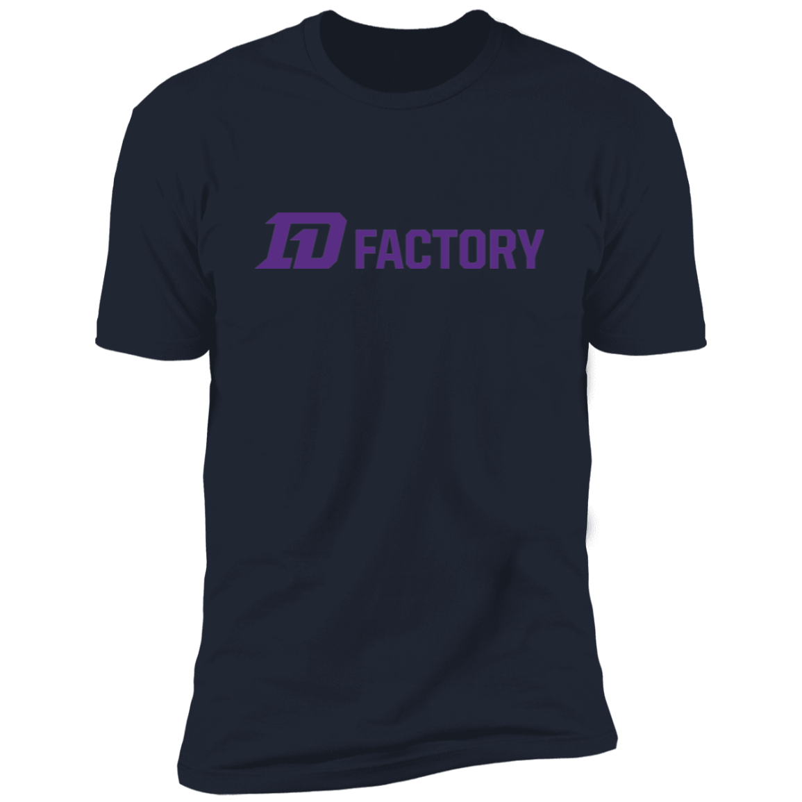 Luxe T-Shirt - Purple Flatline