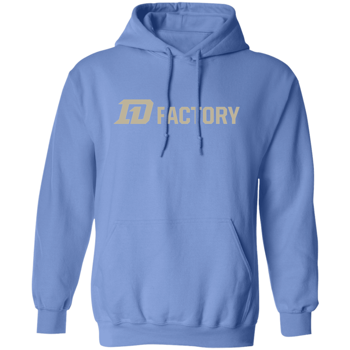 Premium Hoodie - Sand Flatline