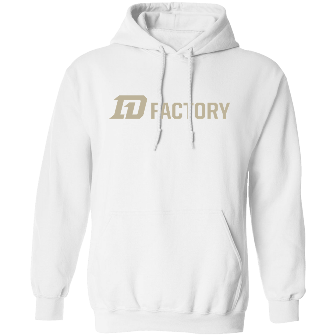 Premium Hoodie - Sand Flatline