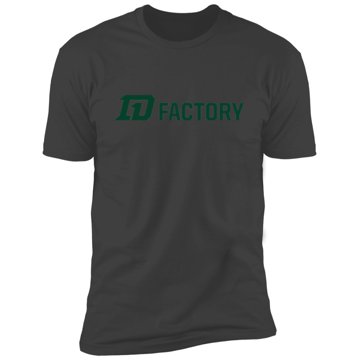 Luxe T-Shirt - Dark Green Flatline