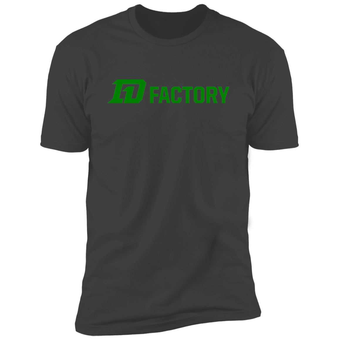 Luxe T-Shirt - Green Flatline