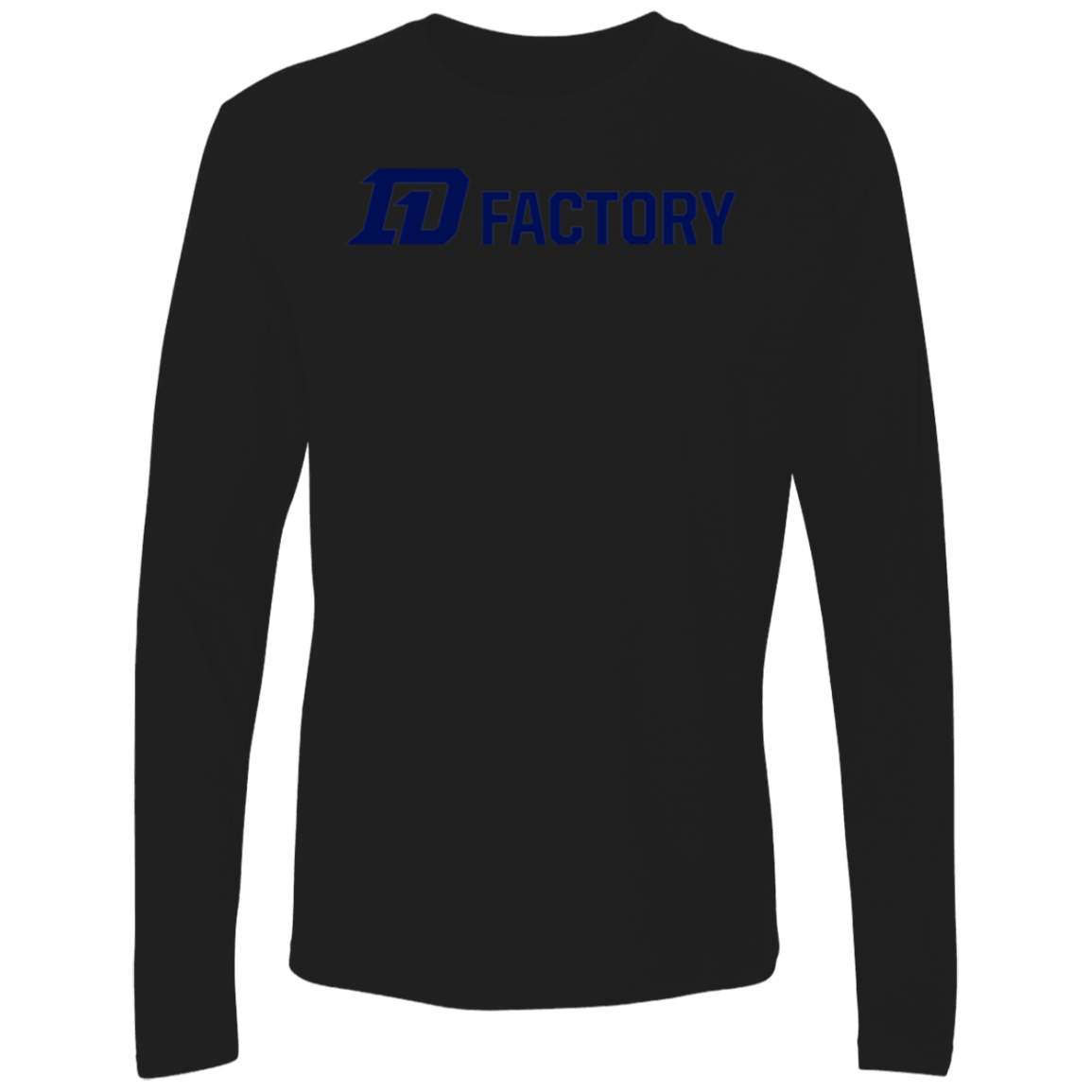 Apex Long Sleeve - Dark Blue Flatline
