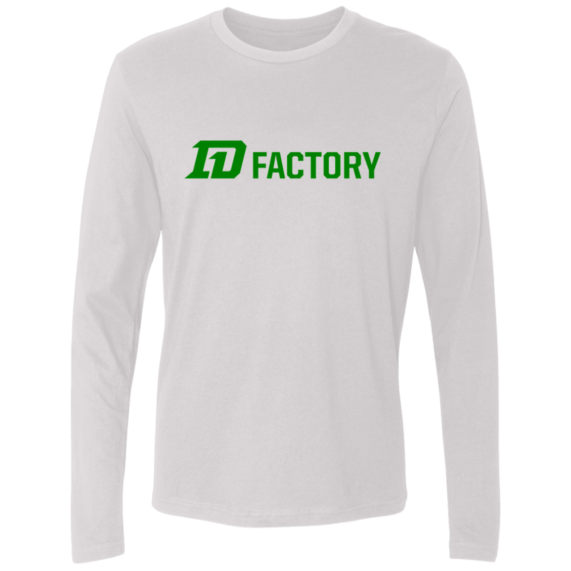 Apex Long Sleeve - Green Flatline