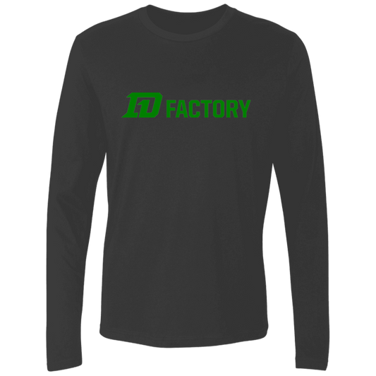 Apex Long Sleeve - Green Flatline