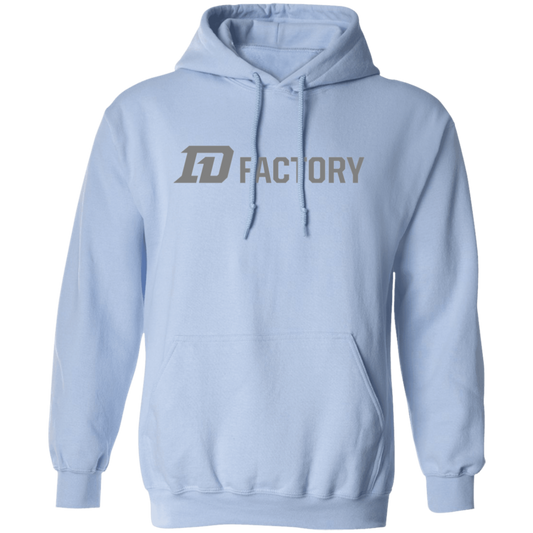 Premium Hoodie - Grey Flatline